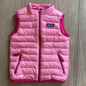 Patagonia kids down vest